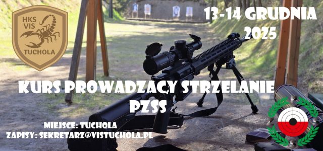 Kurs prowadzący strzelanie i na sędziego 2025