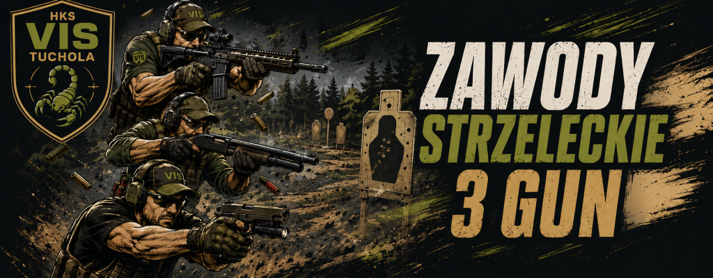 Zawody 3GUN – 19.09.2026